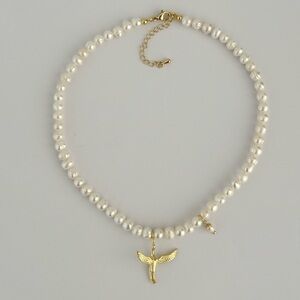 Flying Crane necklace